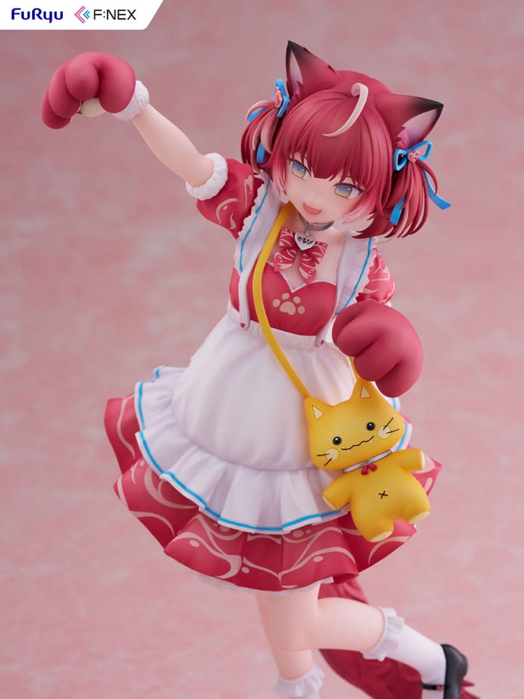 Virtual YouTuber F:NEX Akami Karubi 24 cm 1/7 PVC Statue