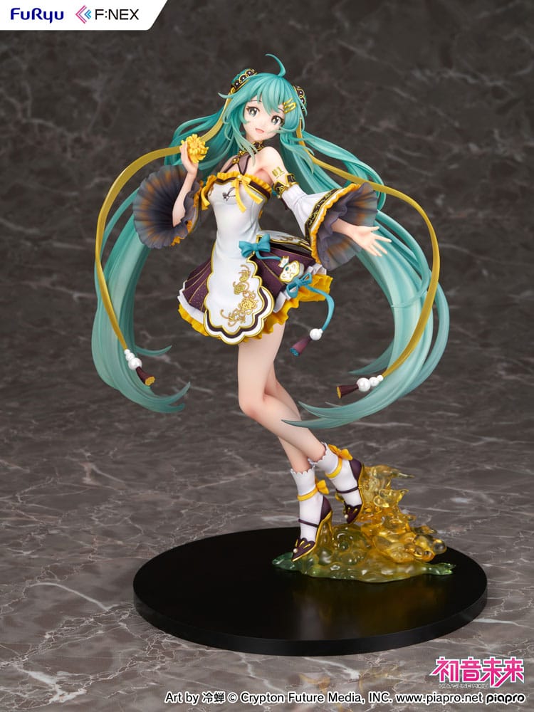 Hatsune Miku F:NEX Hatsune Miku Mid-Autumn Festival Ver. 27 cm 1/7 PVC Statue