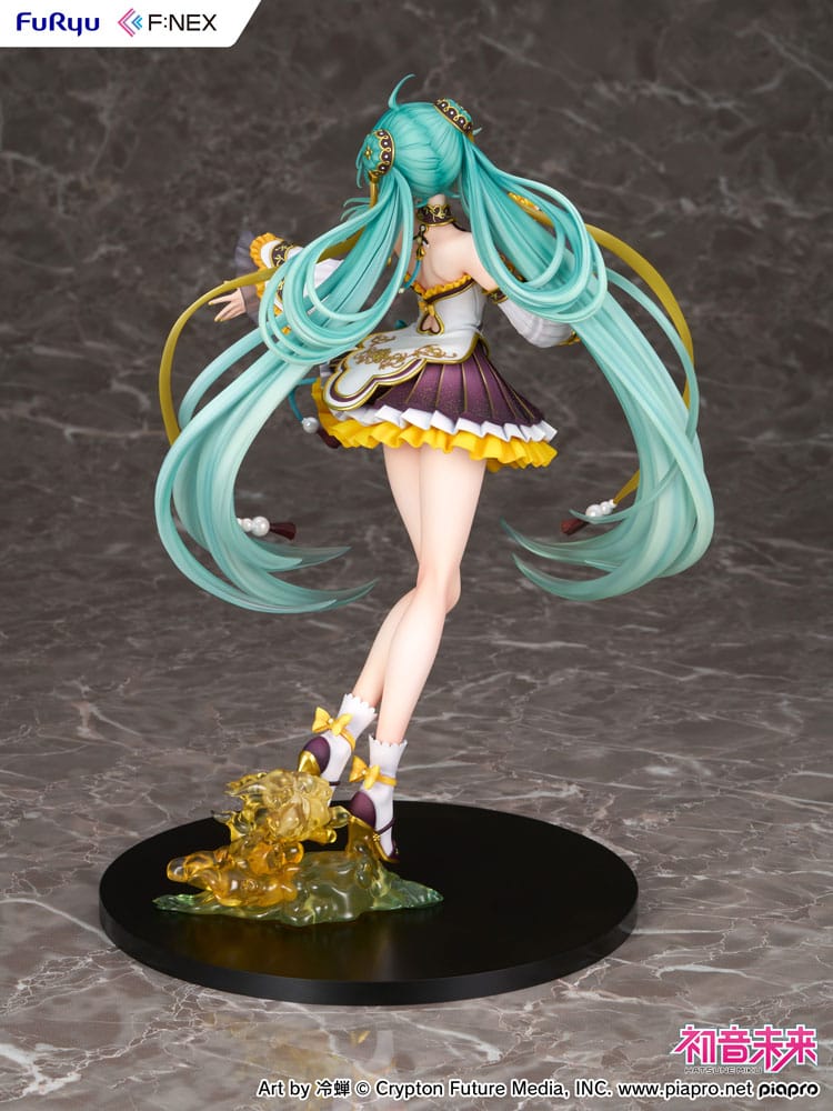 Hatsune Miku F:NEX Hatsune Miku Mid-Autumn Festival Ver. 27 cm 1/7 PVC Statue