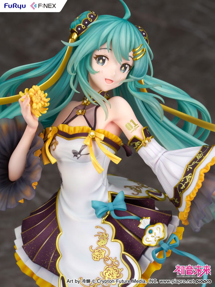 Hatsune Miku F:NEX Hatsune Miku Mid-Autumn Festival Ver. 27 cm 1/7 PVC Statue