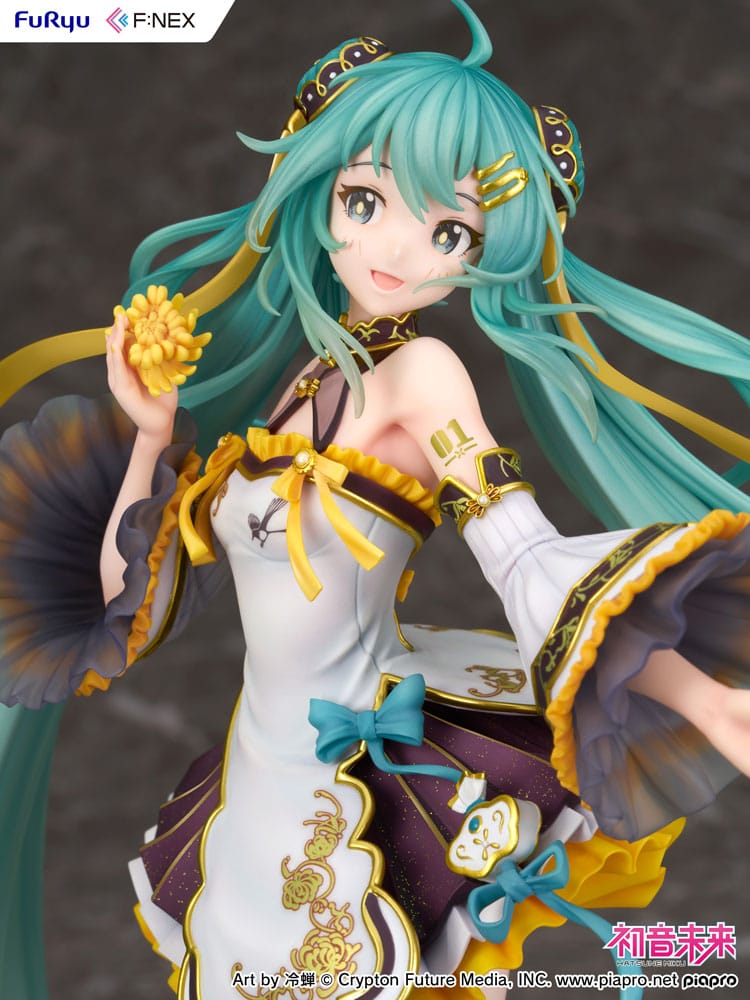 Hatsune Miku F:NEX Hatsune Miku Mid-Autumn Festival Ver. 27 cm 1/7 PVC Statue