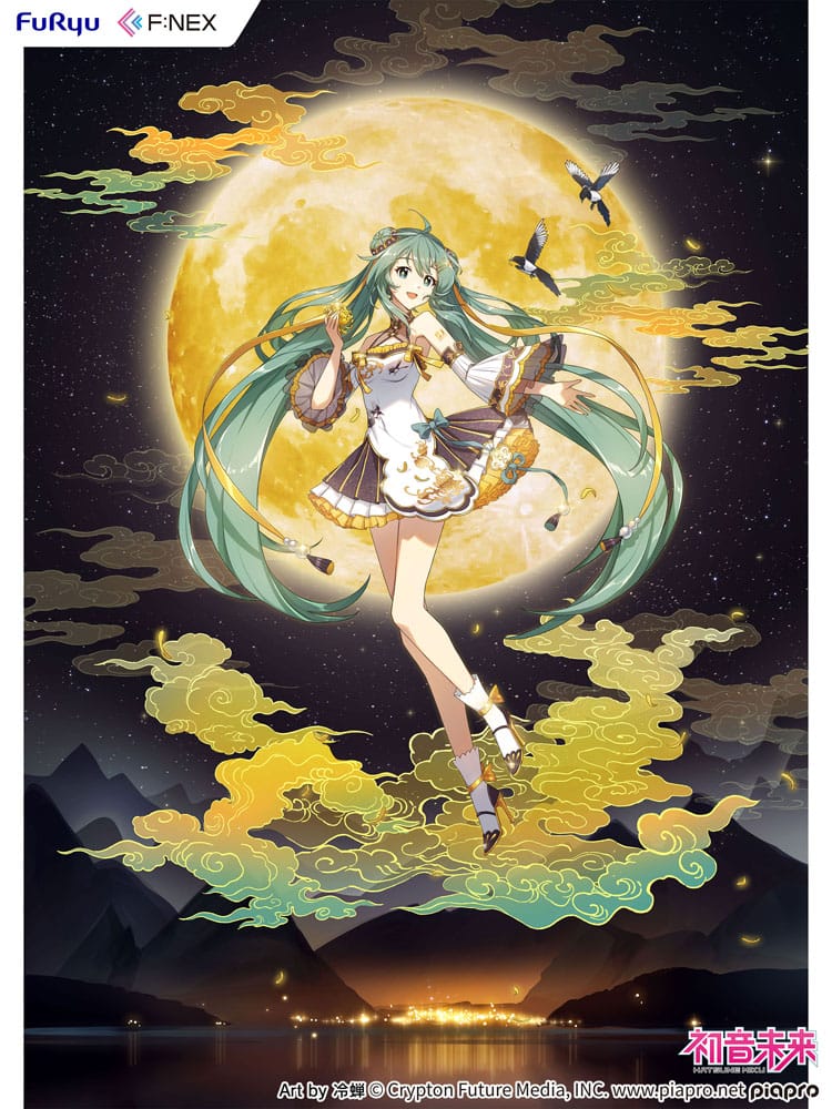 Hatsune Miku F:NEX Hatsune Miku Mid-Autumn Festival Ver. 27 cm 1/7 PVC Statue