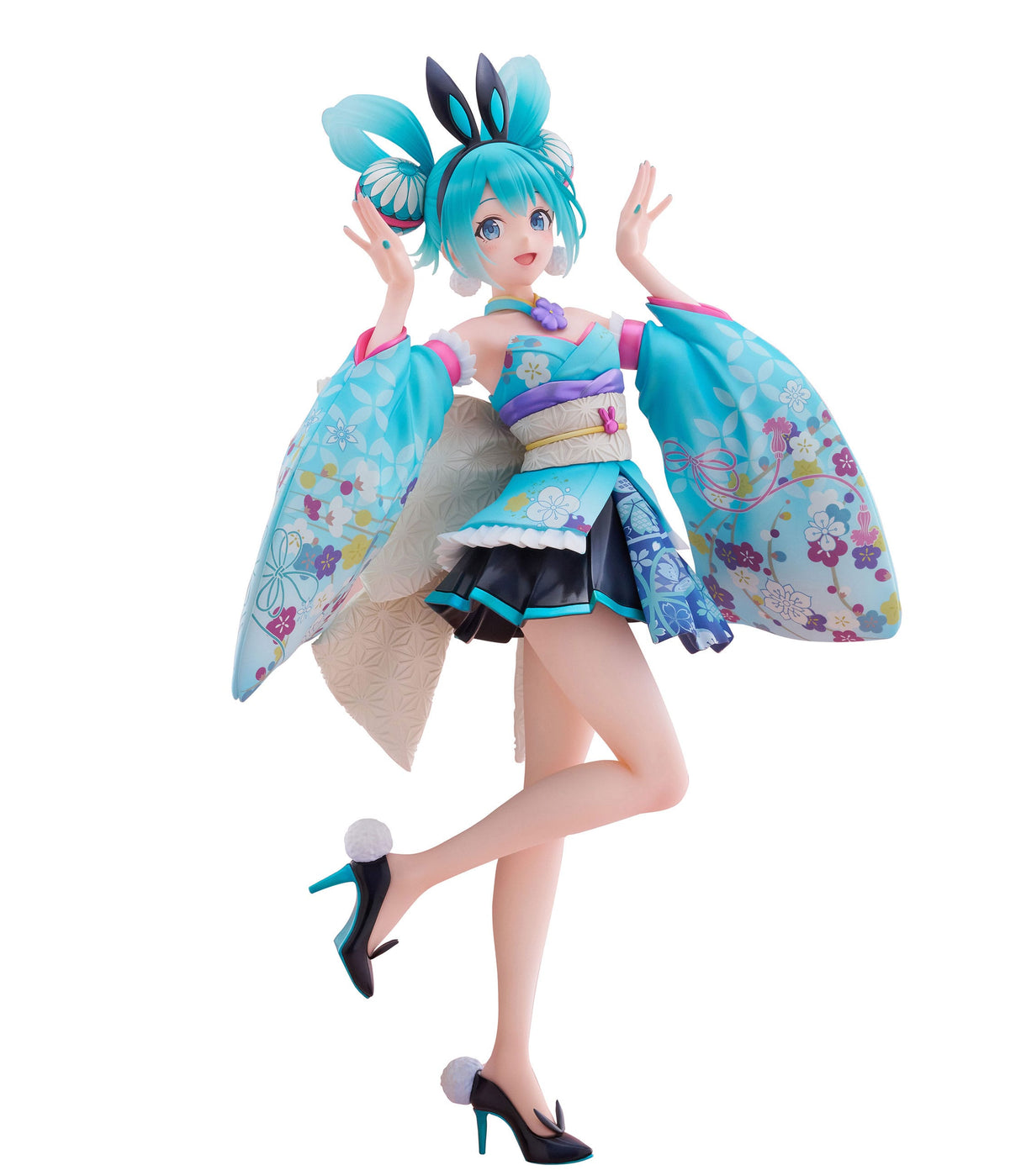 Hatsune Miku F:NEX Hatsune Miku Wa-bunny 27 cm 1/7 PVC Statue