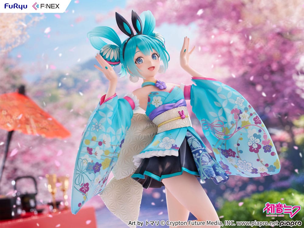 Hatsune Miku F:NEX Hatsune Miku Wa-bunny 27 cm 1/7 PVC Statue