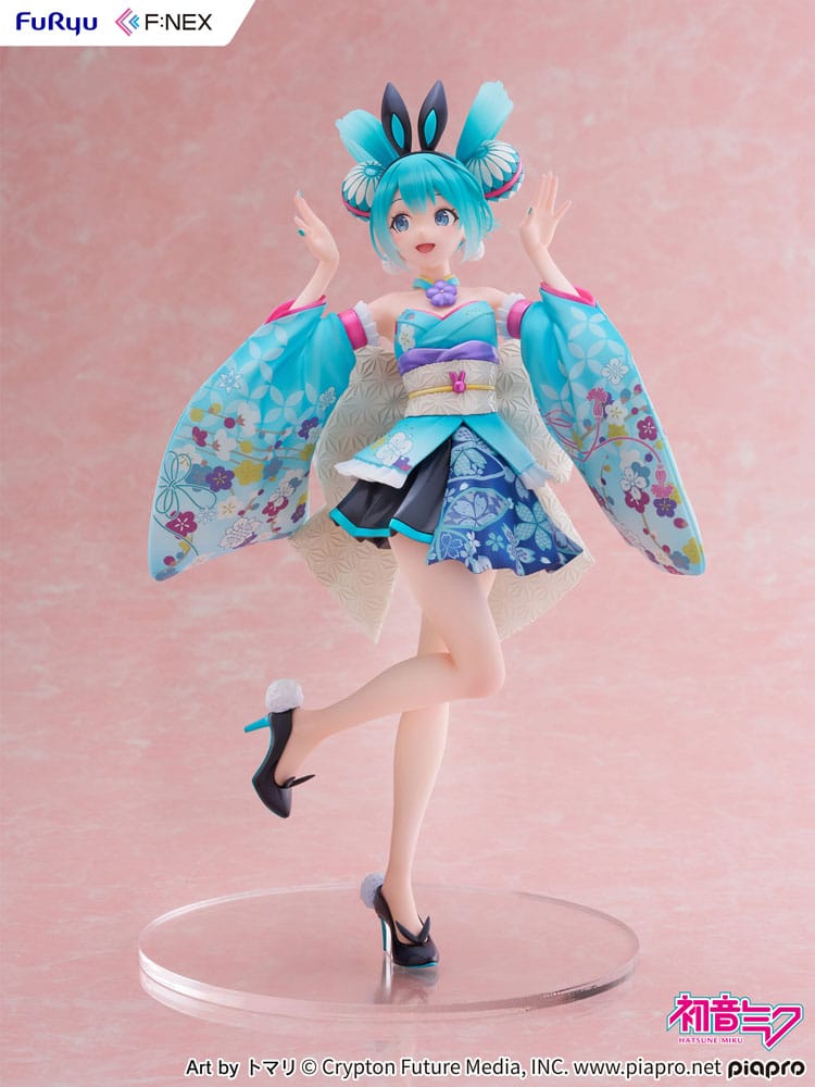 Hatsune Miku F:NEX Hatsune Miku Wa-bunny 27 cm 1/7 PVC Statue