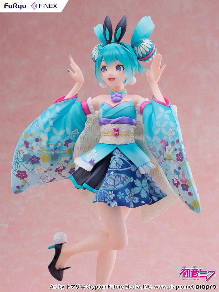 Hatsune Miku F:NEX Hatsune Miku Wa-bunny 27 cm 1/7 PVC Statue