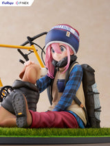 Laid Back Camp F:NEX Nadeshiko Kagamihara 13 cm 1/7 PVC Statue