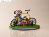 Laid Back Camp F:NEX Nadeshiko Kagamihara 13 cm 1/7 PVC Statue