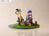 Laid Back Camp F:NEX Nadeshiko Kagamihara 13 cm 1/7 PVC Statue