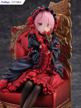 Re:Zero Starting Life in Another World Ram Gothic Ver. 20 cm 1/7 Red PVC Statue