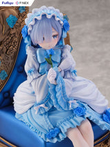 Re:Zero Starting Life in Another World Ram Gothic Ver. 20 cm 1/7 Blue PVC Statue