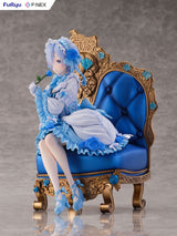 Re:Zero Starting Life in Another World Ram Gothic Ver. 20 cm 1/7 Blue PVC Statue