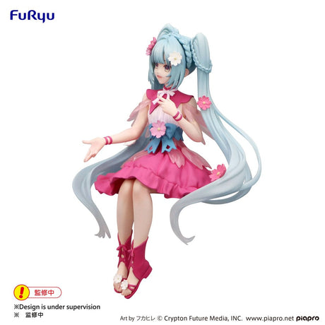 Hatsune Miku Noodle Stopper Flower Fairy Cosmos 14 cm PVC Statue