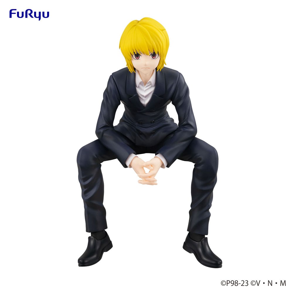 Hunter × Hunter Noodle Stopper Kurapika 14 cm PVC Statue