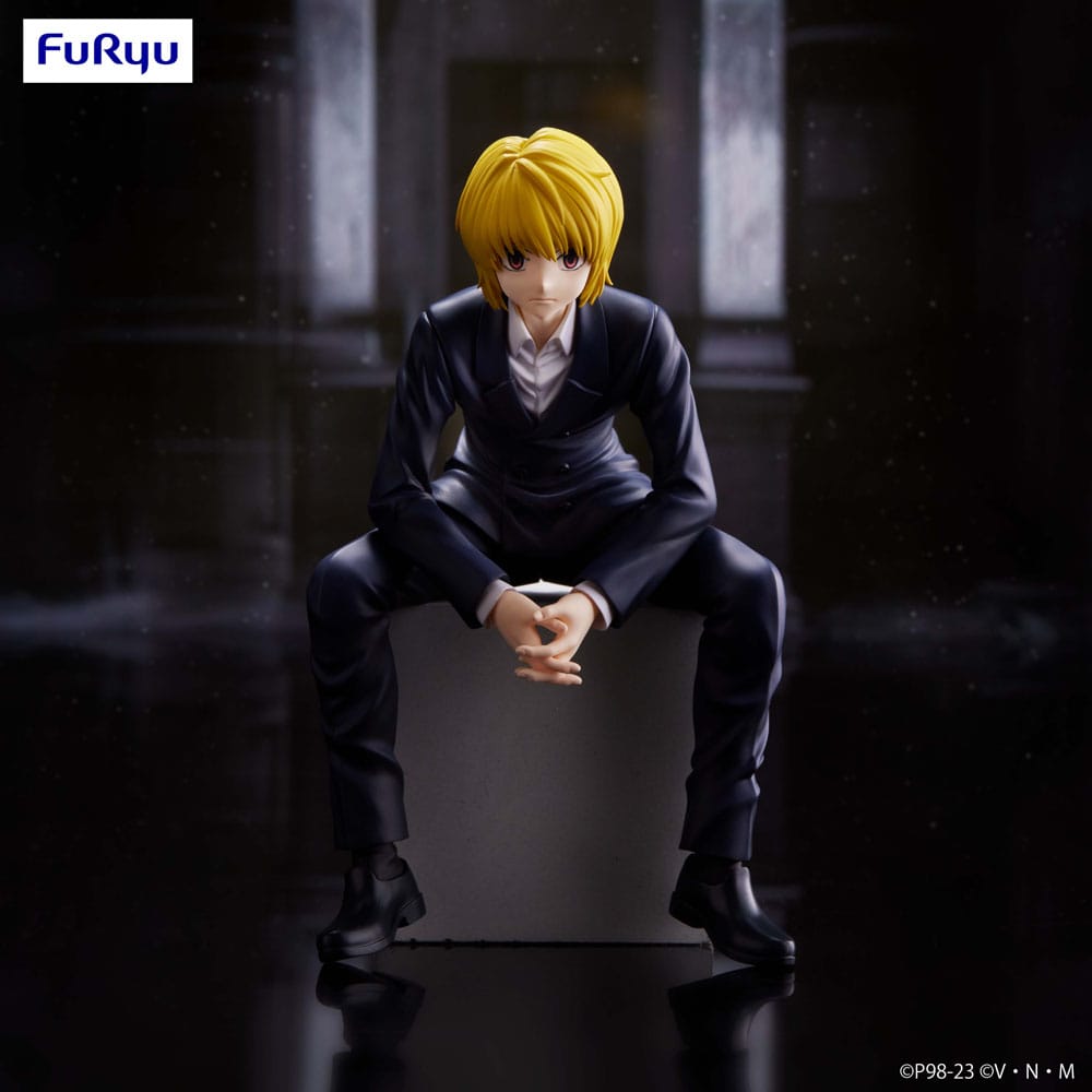 Hunter × Hunter Noodle Stopper Kurapika 14 cm PVC Statue