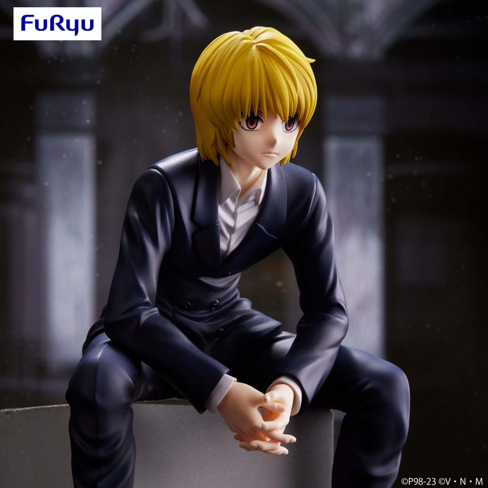 Hunter × Hunter Noodle Stopper Kurapika 14 cm PVC Statue