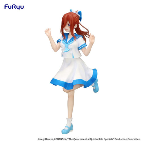 The Quintessential Quintuplets Trio-Try-iT Nakano Miku Marine Look Ver. 21 cm PVC Statue