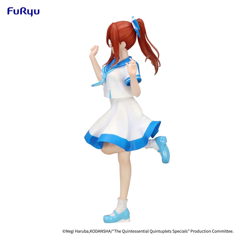 The Quintessential Quintuplets Trio-Try-iT Nakano Miku Marine Look Ver. 21 cm PVC Statue