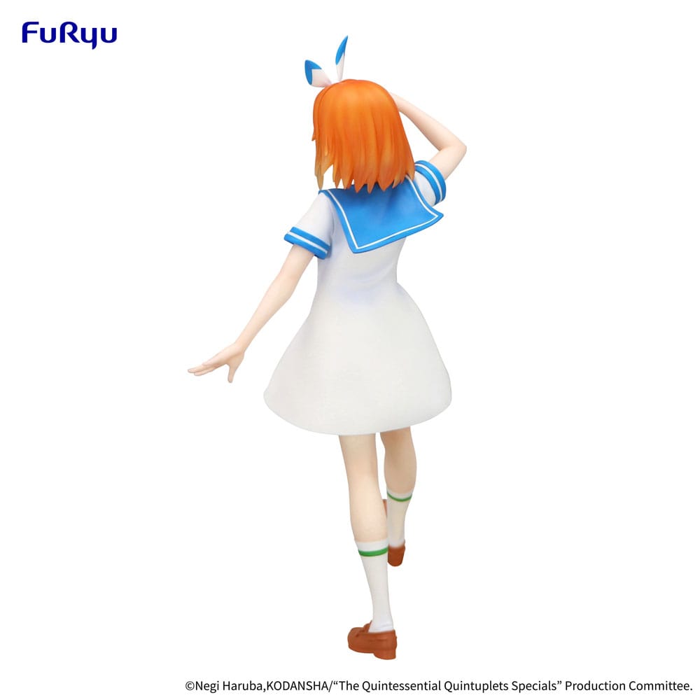 The Quintessential Quintuplets Trio-Try-iT Nakano Yotsuba Marine Look Ver. 21 cm PVC Statue