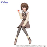 Rascal Does Not Dream Noodle Stopper Kaede Azusagawa Autumn Outfit Ver. 14 cm PVC Statue