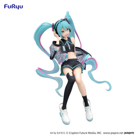 Hatsune Miku Noodle Stopper Neon Cyber 16 cm PVC Statue