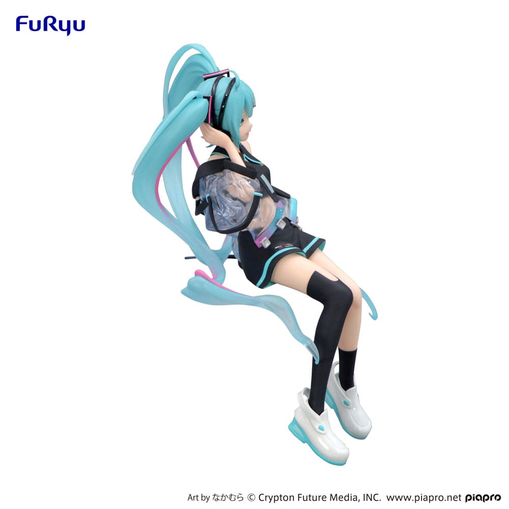 Hatsune Miku Noodle Stopper Neon Cyber 16 cm PVC Statue