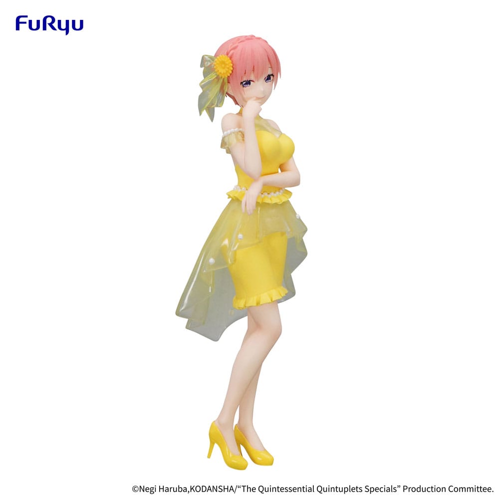 The Quintessential Quintuplets Trio-Try-iT Nakano Ichika Pastel Dress Ver. 21 cm PVC Statue