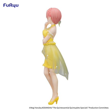 The Quintessential Quintuplets Trio-Try-iT Nakano Ichika Pastel Dress Ver. 21 cm PVC Statue