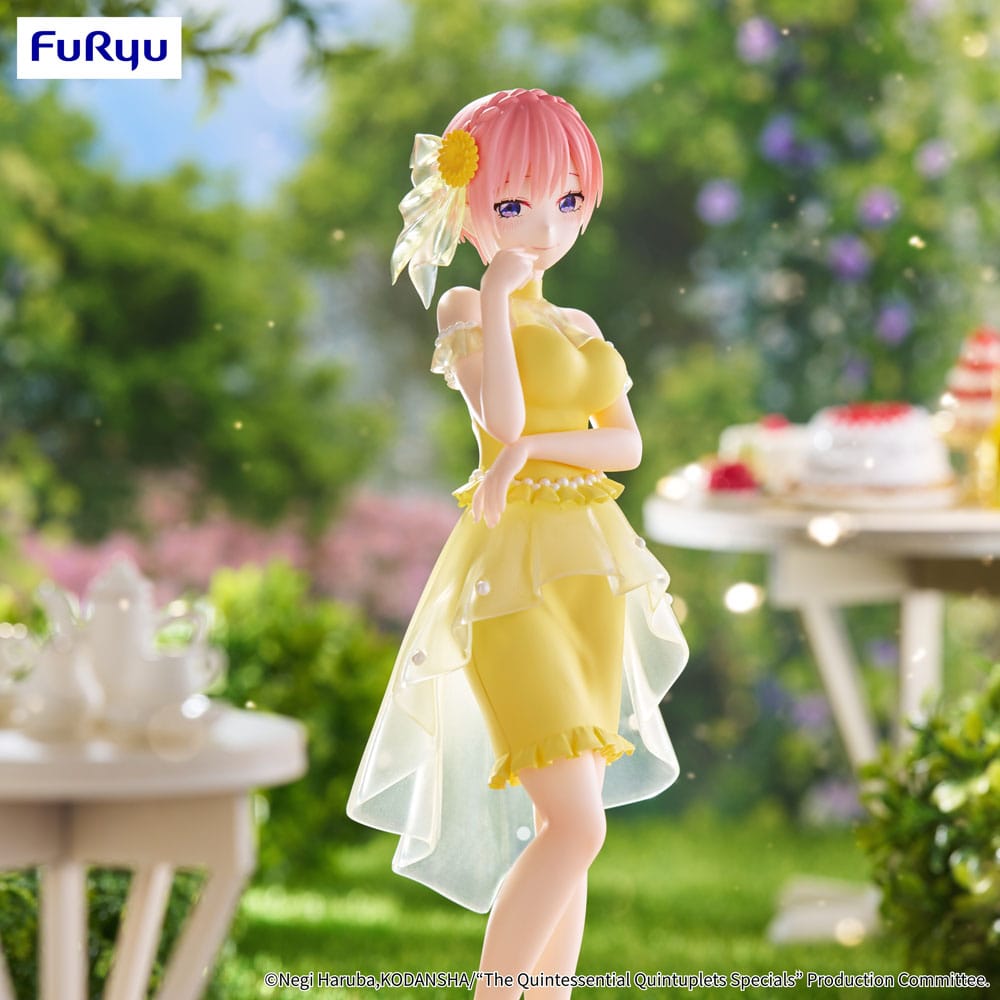 The Quintessential Quintuplets Trio-Try-iT Nakano Ichika Pastel Dress Ver. 21 cm PVC Statue