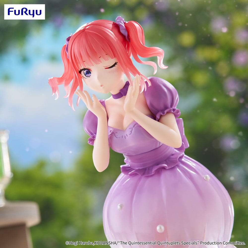 The Quintessential Quintuplets Trio-Try-iT Nakano Nino Pastel Dress Ver. 21 cm PVC Statue