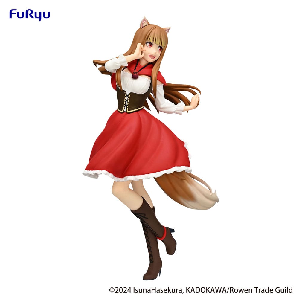 Spice and Wolf Trio-Try-iT Holo Red Hood Ver. 21 cm PVC Statue