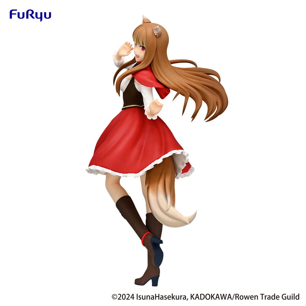 Spice and Wolf Trio-Try-iT Holo Red Hood Ver. 21 cm PVC Statue