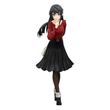 Rascal Does Not Dream of Bunny Girl Senpai Trio-Try-iT Mai Sakurajima Winter Outfit Ver. 21 cm PVC Statue