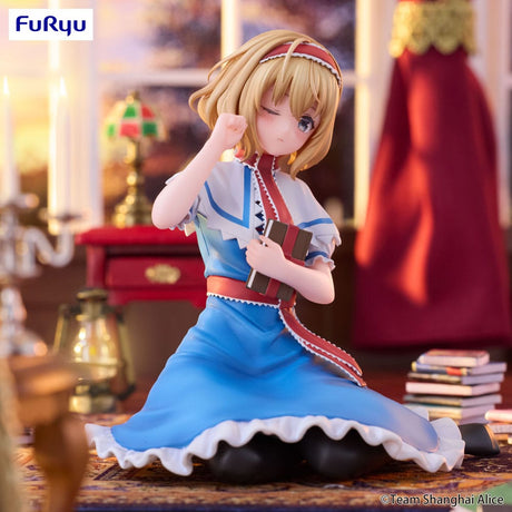 Touhou Project Noodle Stopper Alice Margatroid 10 cm PVC Statue