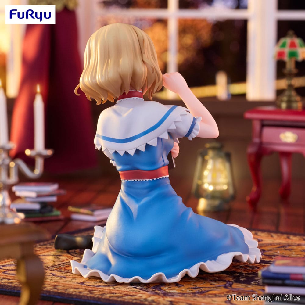 Touhou Project Noodle Stopper Alice Margatroid 10 cm PVC Statue