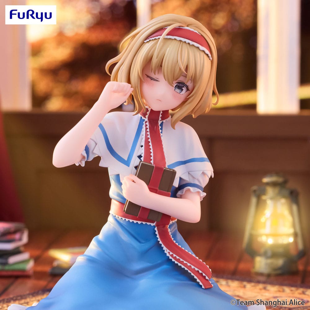 Touhou Project Noodle Stopper Alice Margatroid 10 cm PVC Statue