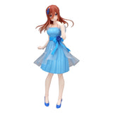 The Quintessential Quintuplets Trio-Try-iT Nakano Miku Pastel Dress Ver. 21 cm PVC Statue