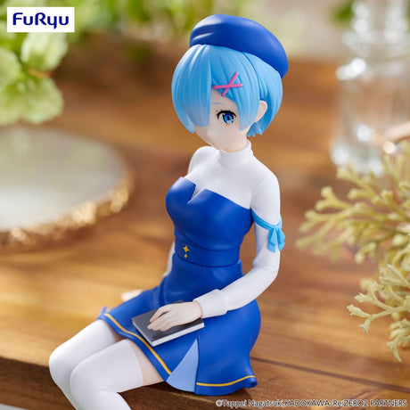 Re:Zero Starting Life in Another World Noodle Stopper Rem Book Girl Ver. 15 cm PVC Statue