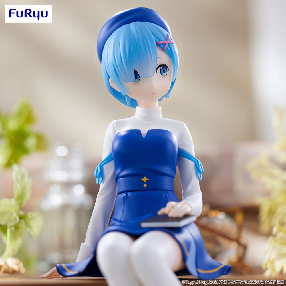 Re:Zero Starting Life in Another World Noodle Stopper Rem Book Girl Ver. 15 cm PVC Statue