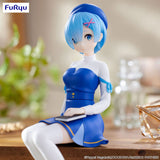 Re:Zero Starting Life in Another World Noodle Stopper Rem Book Girl Ver. 15 cm PVC Statue