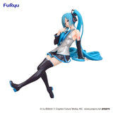 Hatsune Miku Noodle Stopper Kuroboshi Kouhaku Ver. (re-run) 14 cm PVC Statue