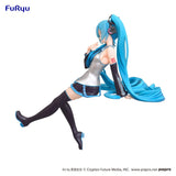 Hatsune Miku Noodle Stopper Kuroboshi Kouhaku Ver. (re-run) 14 cm PVC Statue