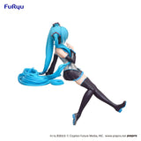 Hatsune Miku Noodle Stopper Kuroboshi Kouhaku Ver. (re-run) 14 cm PVC Statue