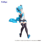 Hatsune Miku Noodle Stopper Kuroboshi Kouhaku Ver. (re-run) 14 cm PVC Statue