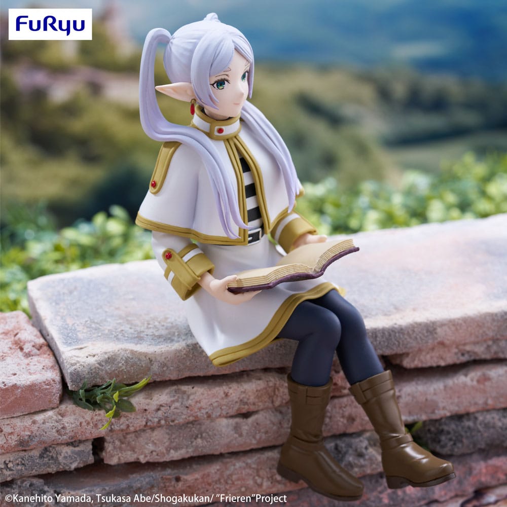 Frieren: Beyond Journey's End Noodle Stopper Frieren (re-run) 14 cm PVC Statue