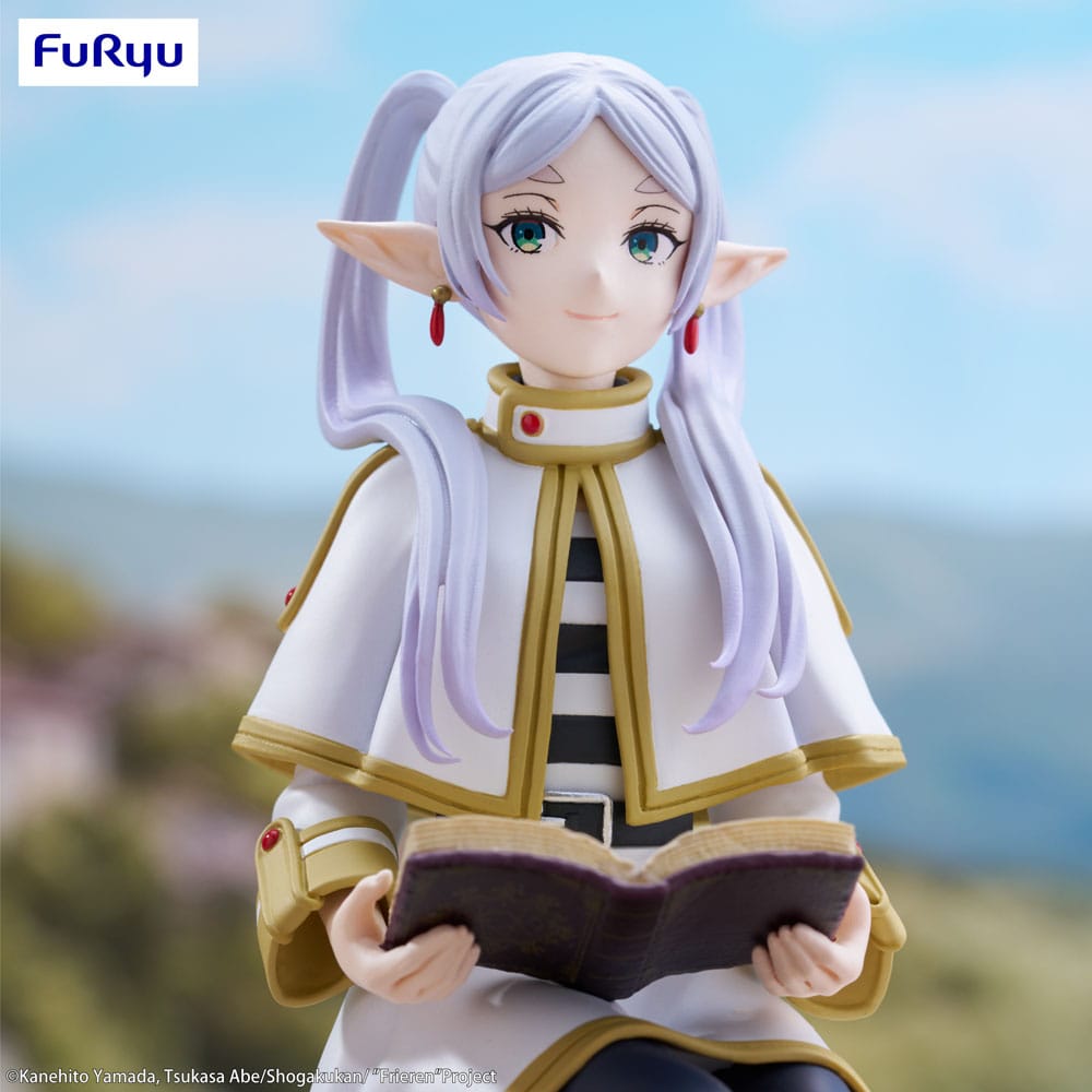 Frieren: Beyond Journey's End Noodle Stopper Frieren (re-run) 14 cm PVC Statue