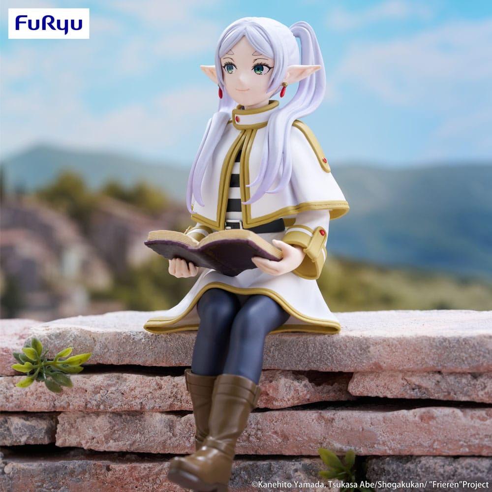 Frieren: Beyond Journey's End Noodle Stopper Frieren (re-run) 14 cm PVC Statue