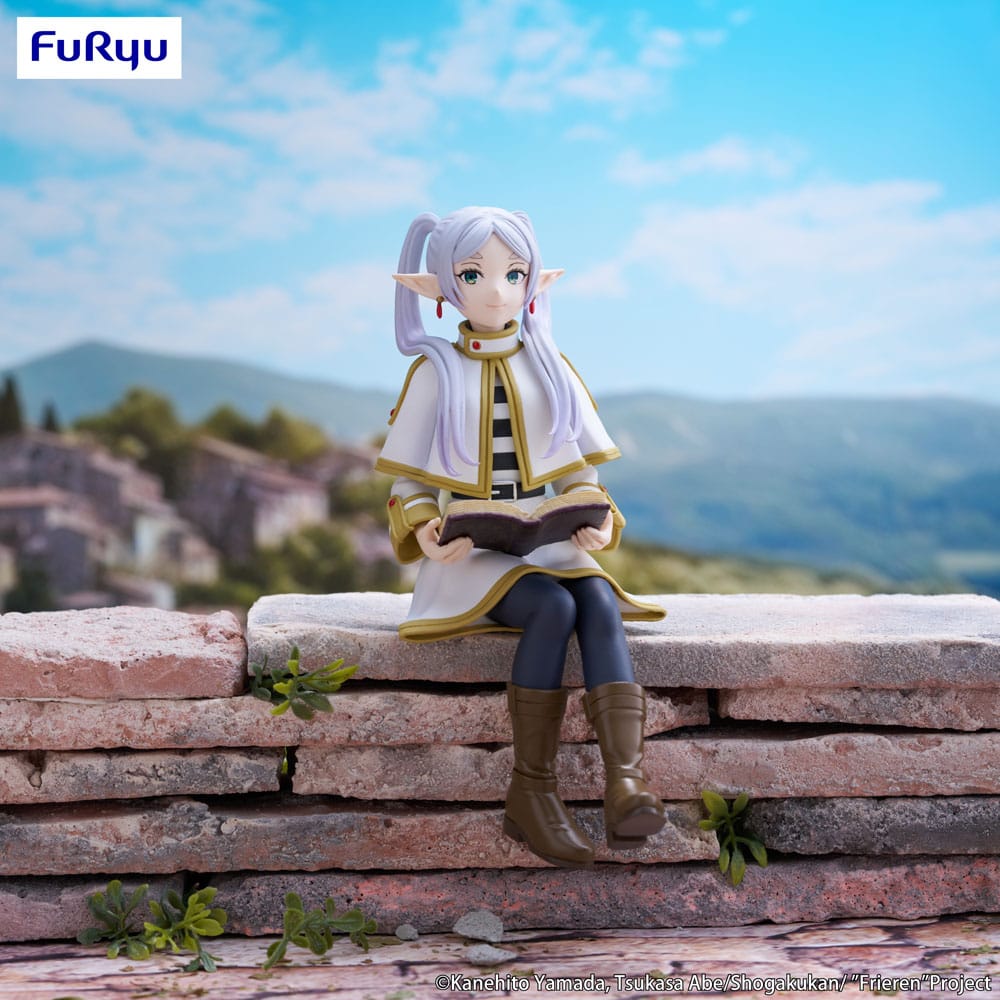 Frieren: Beyond Journey's End Noodle Stopper Frieren (re-run) 14 cm PVC Statue