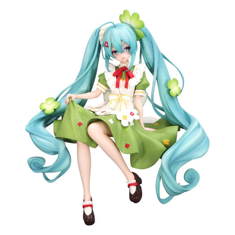 Hatsune Miku Noodle Stopper Flower Fairy Clover 15 cm PVC Statue