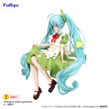 Hatsune Miku Noodle Stopper Flower Fairy Clover 15 cm PVC Statue